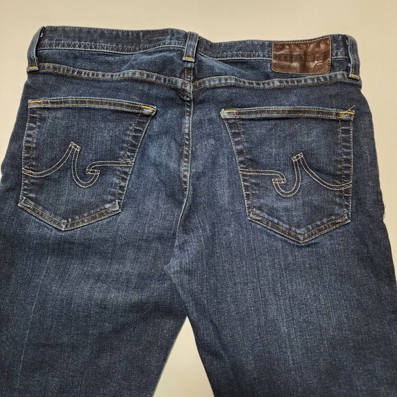 AG Adriano Goldschmied The Graduate Mid Rise Tailored Leg Jeans - Picture 3 of 8